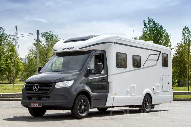 А я – в домике: автозвук и дооснащение автодома Mercedes-Benz Hymer