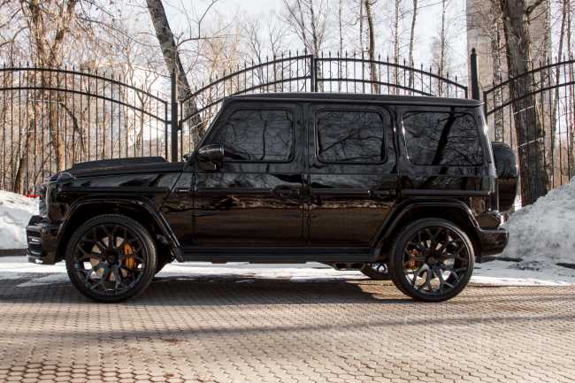 Громкий Sound Quality для Gelandewagen AMG63S !