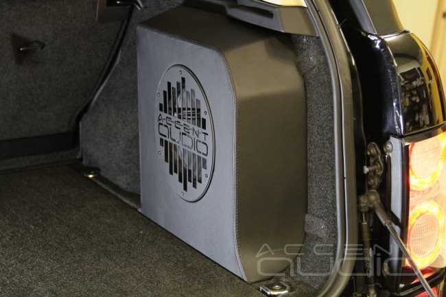 Range Rover Vogue Быстрая модернизация звука на базе Hi-End компонентов