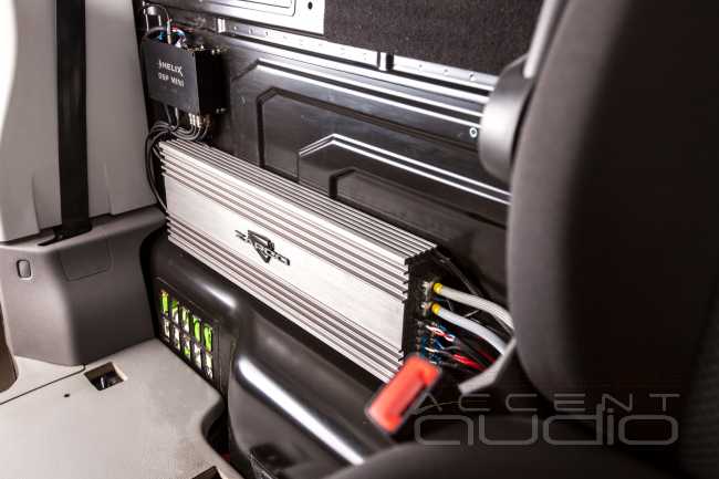 Тяжелая артиллерия: премиальный звук в Volkswagen Crafter