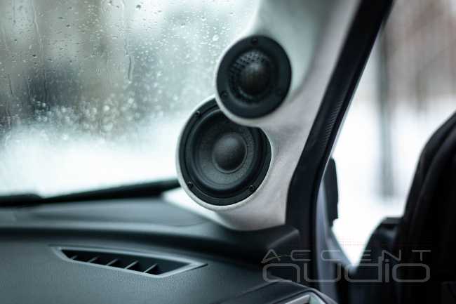 Серьезный звук в новом Subaru Forester