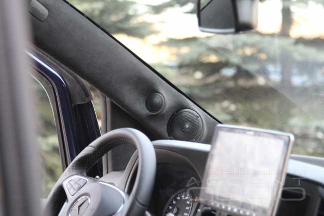 Alpine и Helix – всё, что нужно для мягкого и живого звука в Mercedes-Benz Vito W447