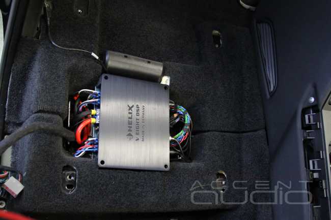 Range Rover Vogue Быстрая модернизация звука на базе Hi-End компонентов