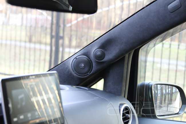 Alpine и Helix – всё, что нужно для мягкого и живого звука в Mercedes-Benz Vito W447