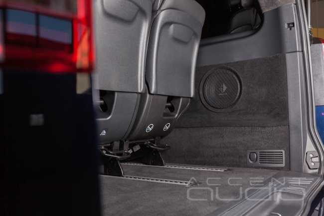 Alpine и Helix – всё, что нужно для мягкого и живого звука в Mercedes-Benz Vito W447