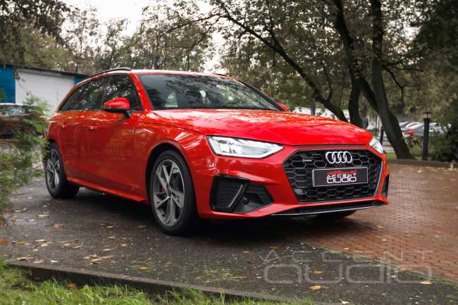 Audi A4 Avant: лучшему автомобилю – лучший звук !