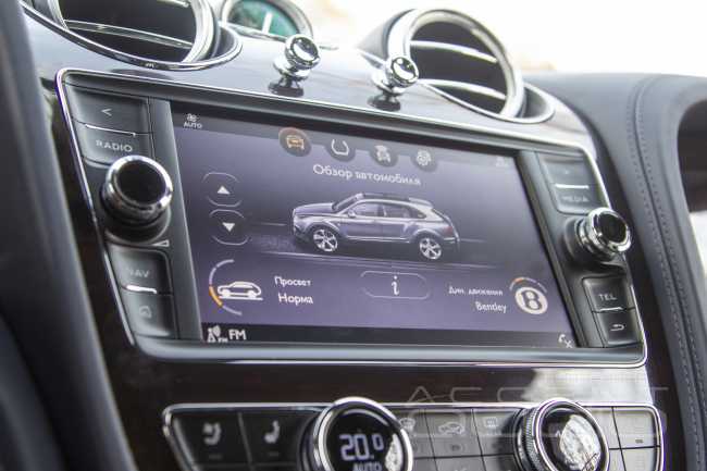 Bentley Premium Sound System, вместо жалкой заводской пародии 