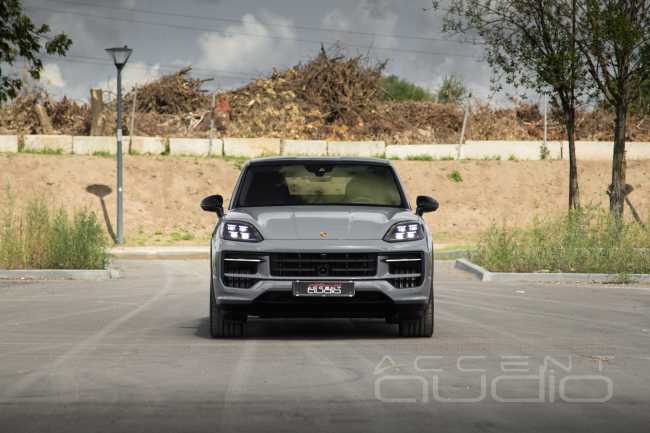 Верните всё обратно ! – переустанавливаем аудиосистему в Porsche Cayenne GT 2024