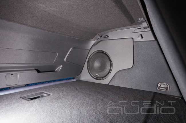 Автозвук для новой Audi Q3: правильные бюджетные решения