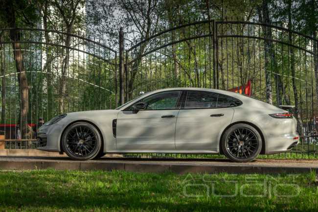 Мощно, громко, надежно и стильно – новый звук для Porsche Panamera