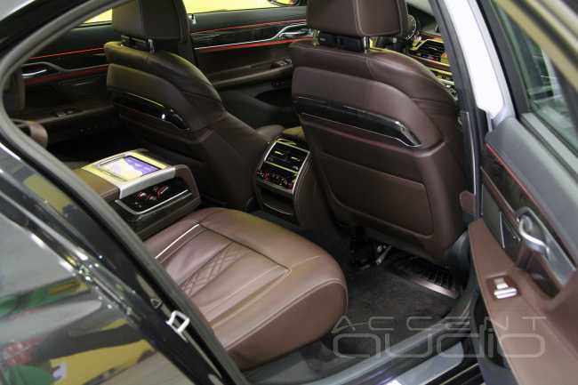Роскошь звука для хозяина: новая аудиосистема в BMW 730 LD