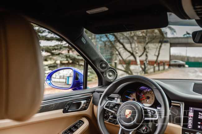 Стандарт качества для Porsche Macan: аудиосистема, как она должна быть
