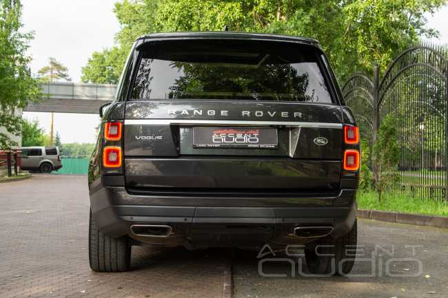Продуманное решение: классный звук в Range Rover 2021 !