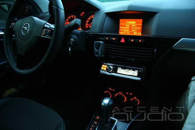 Аудиоинсталляция в новый Opel Astra - 2