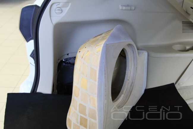 Новая аудиосистема Toyota Highlander на базе Pioneer AVH-Z5000BT