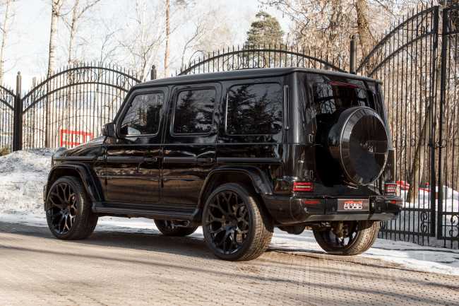 Громкий Sound Quality для Gelandewagen AMG63S !