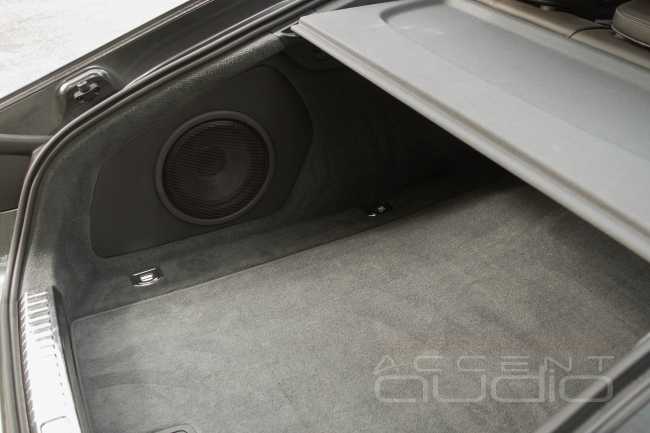 Серьезные сложности и их красивые решения: великолепный звук в Audi A7
