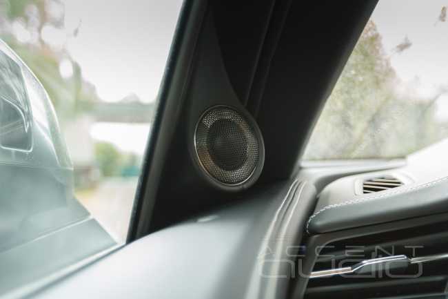 Живое звучание Hi-End аудиосистемы в Audi SQ7