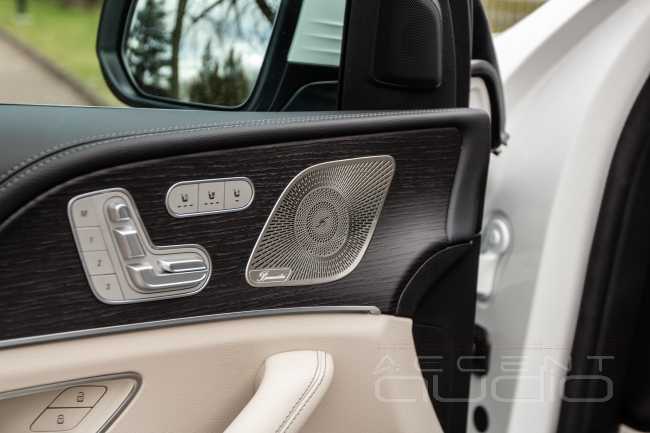 Лучшая замена Burmester: новая аудиосистема для Mercedes-Benz GLE