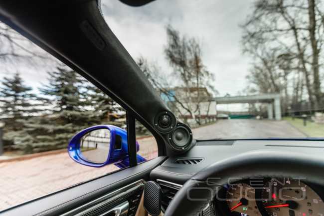 Стандарт качества для Porsche Macan: аудиосистема, как она должна быть