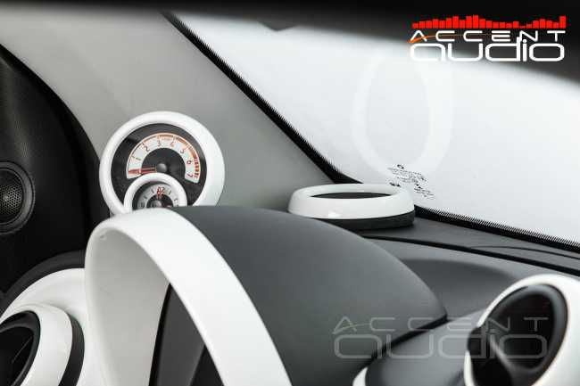 Дешево, эффективно и эффектно – настоящий автозвук для Smart Fortwo