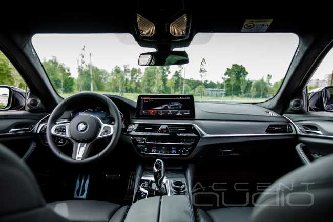 Мне все самое лучшее: правильный звук на немецких компонентах для BMW 540i
