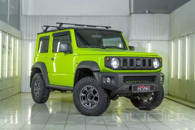 Геленваген на минималке: делаем новый Suzuki Jimny комфортным