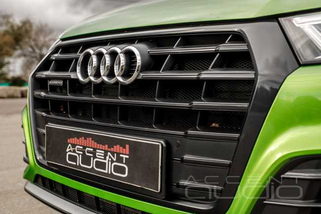 Новый звук в новый Audi Q5 – ярко, стильно, громко !