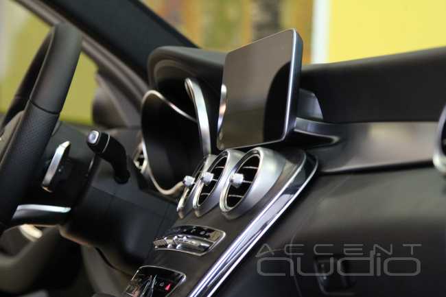 Правильные музыкальные решения для Mercedes-Benz W205 2019г