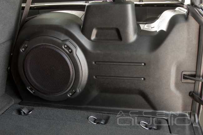 Звуковые решения для нового Jeep Wrangler Rubicon 