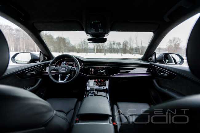Hi-End аудиосистема для Audi Q8