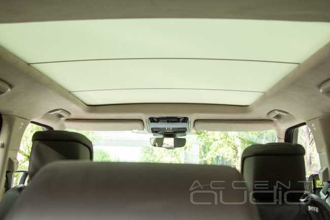 Продуманное решение: классный звук в Range Rover 2021 !