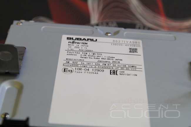 Let's rock в новом Subaru WRX