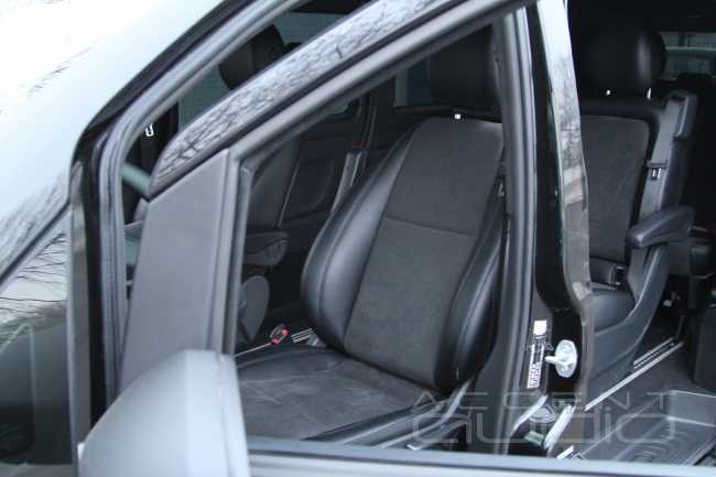 В Испанию с комфортом на Mercedes-Benz Vito Tourer W447 !