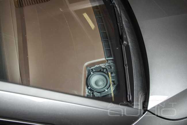 Бюджетная модернизация аудиосистемы в Porsche Cayenne Coupe 2022