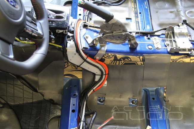 Let's rock в новом Subaru WRX