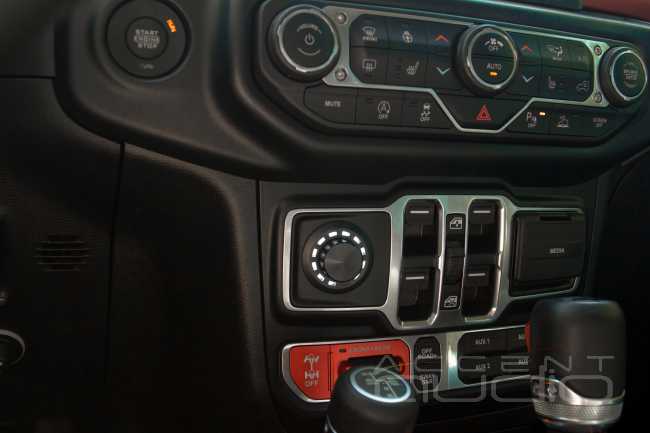 Звуковые решения для нового Jeep Wrangler Rubicon 