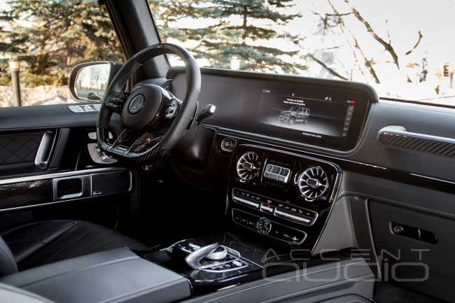 Громкий Sound Quality для Gelandewagen AMG63S !
