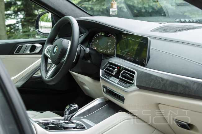 Великолепный BMW X6 III (G06) и его новая аудиосистема