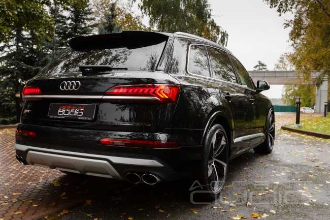 Живое звучание Hi-End аудиосистемы в Audi SQ7