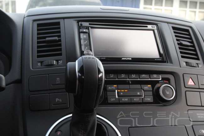 Аудиосистема в новом Volkswagen Multivan: наши решения