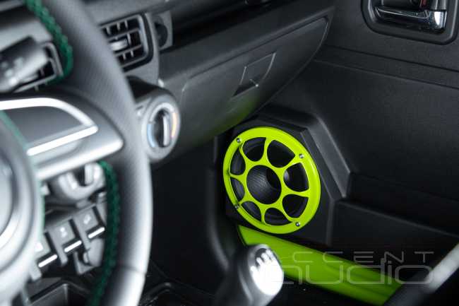 Геленваген на минималке: делаем новый Suzuki Jimny комфортным