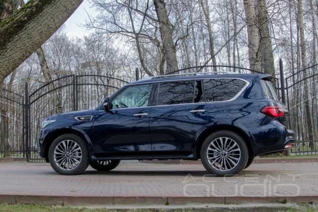Роскошь в нюансах: Hi-End аудиосистема на компонентах Brax и Zapco для новой Infiniti QX80