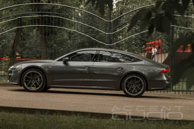 Серьезные сложности и их красивые решения: великолепный звук в Audi A7