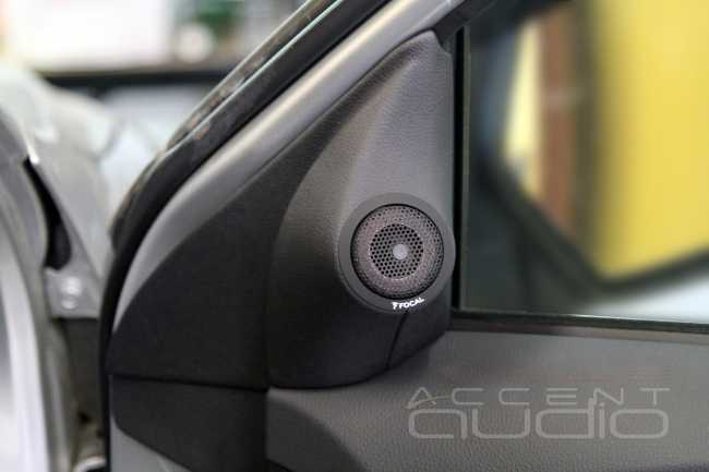 Mitsubishi Pajero Sport 2018 и Focal универсальная система