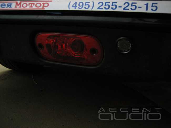 AV-центр камера заднего вида в Hyundai Coupe NEW