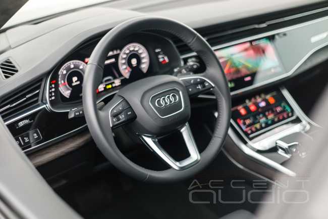 Hi-End аудиосистема для Audi Q8