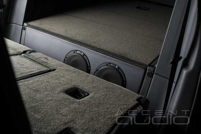 Bentley Premium Sound System, вместо жалкой заводской пародии 