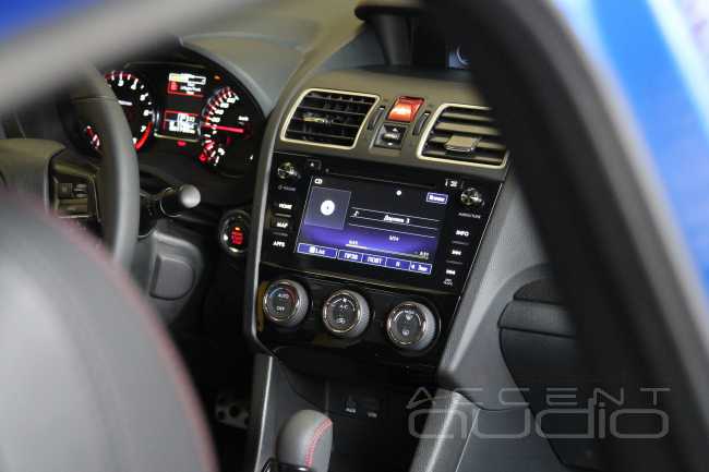 Let's rock в новом Subaru WRX