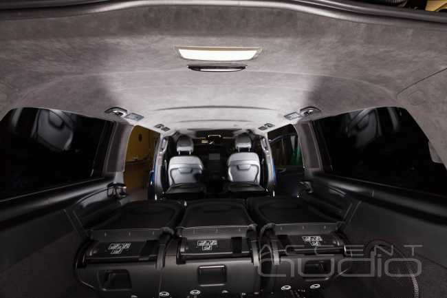 Alpine и Helix – всё, что нужно для мягкого и живого звука в Mercedes-Benz Vito W447